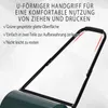 Outsunny Rasenwalze mit U-Griff Gartenrolle Gartenwalze Ø30 Produktbild-Vorschau 6