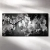 Leinwand Uhr Küche Wohnzimmer Bild 60x30 Malerei Abstrakte Produktbild-Vorschau 2