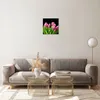 Bilder auf glas - Tulpen Blumenstrauß Tau Tropfen - 30x30cm Produktbild-Vorschau 7