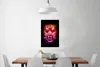 MuchoWow® Poster Tiger - Orange - Rot 60x90 cm - Produktbild-Vorschau 2