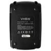 vhbw Akku kompatibel mit Metabo BHA36, BHA36LTX, AHS 36-65 Produktbild-Vorschau 3