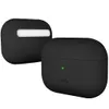 Uniq Etui Lino Airpods Prosilicone Czarny/Ink Nero Anteprima dell’immagine prodotto 2