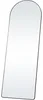 Gewölbter Ganzkörperspiegel 1650 x 558 mm Standspiegel mit Produktbild-Vorschau 10