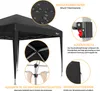 Zelsius Pavillon pliable 3 x 6 m, noir, pavillon pliable Voir les images du produit 4