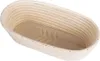 ORION Gärkörbchen Gärkorb Brotkorb aus Rattan BLATT 32x15x9 Produktbild-Vorschau 1