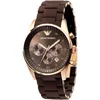 Emporio Armani AR5890 Herren-Armbanduhr, Metall-Armband Produktbild-Vorschau 1