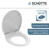 SCHÜTTE Duroplast WC-Sitz WHITE, PREMIUM, mit Produktbild-Vorschau 2