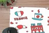 MuchoWow® Mauspad Mousepad Muster - Frankreich - Flagge Produktbild-Vorschau 2