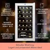 Klarstein Weinkühlschrank, 1 Zonen Getränkekühlschrank Produktbild-Vorschau 2