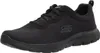 A single black Skechers shoe is shown from the side against a white background. Anteprima dell’immagine prodotto