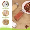 24er Gewürzgläser Eckig Set, Gewürzstreuer Glas mit Produktbild-Vorschau 5