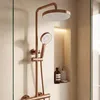 Duschset REA Grace Brush Copper Produktbild-Vorschau 2