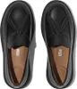 FITFLOP COMFF TASSEL LEATHER LOAFER Schwarz Produktbild-Vorschau 9