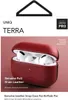 Uniq Etui Terra Airpods Cuir véritable Czerwony/Rouge Voir les images du produit 7