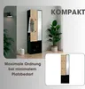 byLIVING Kompaktgarderobe ANDORRA / Artisan Eiche - Optik, Produktbild-Vorschau 4