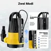 Wiltec Tauchpumpe mit Sensor 750 W, Tiefbrunnenpumpe mit 2 Produktbild-Vorschau 5