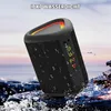 Bluetooth Lautsprecher mit Licht, Musikbox Tragbarer Box, Produktbild-Vorschau 4