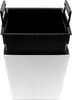 Kvetináč URBI II biely 24 cm Náhľad obrázku produktu 4
