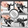 Fahrrad Handyhalterung Halterung Lenker Handyhalter Produktbild-Vorschau 4