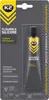 A product package for K2 flowable silicone. Produktbild-Vorschau