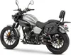 Motorrad Fighter 125 S-RS grau 90 km/h Euro 5+ Schaltmoped Produktbild-Vorschau 5