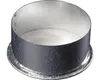 Kaminlochkapsel FAL Ø100mm silber Produktbild-Vorschau 1