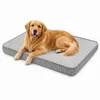 HUNDEBETT HUNDEKISSEN HUNDEMATTE CORD XL 120x80 CM Grau Produktbild-Vorschau 5