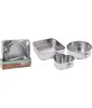 Set mit 3 herausnehmbaren La Cucina-Kuchenformen, Produktbild-Vorschau 2
