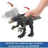 MATTEL Jurassic World Wild Roar Dryptosaurus HLP15 - Nuovo Anteprima dell’immagine prodotto 9