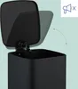 Relaxdays, secchio per cosmetici, 8 L, chiusura automatica, Anteprima dell’immagine prodotto 2