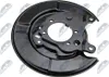 NTY HTO-NS-006 Ankerblech Spritzblech Bremsscheibe für Produktbild-Vorschau 3