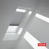VELUX Original Dachfenster Plissee für PK06, Grau, mit Produktbild-Vorschau 3