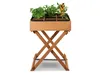 Parkside Kräuter Hochbeet Holz Pflanzkasten Blumen modern Produktbild-Vorschau 1