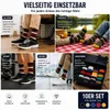 Bunte Streifensocken Uni – Modische Freizeitsocken mit Produktbild-Vorschau 8