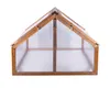 Greenspot Dřevěný Chladicí Rám 120x80x60cm Palisandr hnědý Náhled obrázku produktu 4