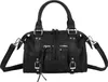 Gallantry, sac femme Bowling avec déco zippée, noir Voir les images du produit 1
