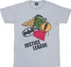 DC Comics - "Justice League" T-Shirt für Herren BI31570 (M) Produktbild-Vorschau 1