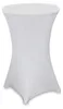 Stehtischhusse Stretch Weiß 80cm Produktbild-Vorschau 2