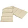 Leinsamenkissen 75x20cm groß 8-Kammer, rohweiß - Produktbild-Vorschau 3