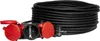 Rallonge triple 25m 250V 16A Schuko 3×2P+Z H05RR-F 3×1,5 Voir les images du produit 6