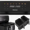 Hisense HAF2700DCD Heißluftfritteuse, 11 Liter, 2700 W, Produktbild-Vorschau 9