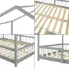 Letto per bambini 'Treviolo' in look casa con protezione Anteprima dell’immagine prodotto 7