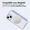 imoshion Étui transparent avec MagSafe pour l'iPhone 15 Voir les images du produit 5