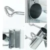 Sonnenschirmhalter Klemme, Metall Balkonschirmhalter Produktbild-Vorschau 6