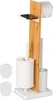 Sada do koupelny Relaxdays, bambus, rozměry: 68 x 27 x 18 Náhled obrázku produktu 1
