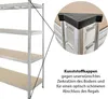 Schwerlastregal 180x160x60 cm Traglast 1000 kg Steckregal Produktbild-Vorschau 5
