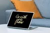 MuchoWow® Laptop Aufkleber Sticker Cover Zitate - Produktbild-Vorschau 4