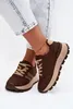 Damenschuhe mit Plateau Big Star UU274040 Schokoladenbraun Produktbild-Vorschau 5