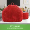 Green Bean® 2er Set Indoor XXL Sitzsack + Pouf mit Produktbild-Vorschau 5