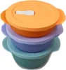 TUPPERWARE Mikrowelle CrystalWave pastell 775ml rot+560ml Produktbild-Vorschau 2
